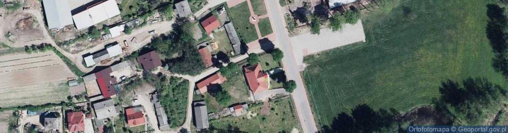 Zdjęcie satelitarne Nowodwór ul.