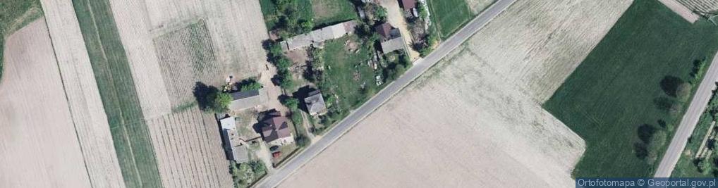 Zdjęcie satelitarne Nowodwór ul.