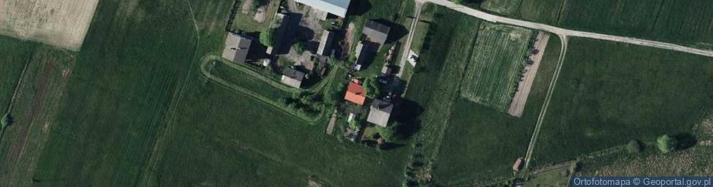 Zdjęcie satelitarne Nowodwór ul.