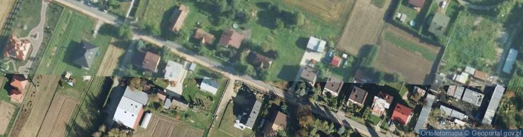Zdjęcie satelitarne Nowodworze ul.