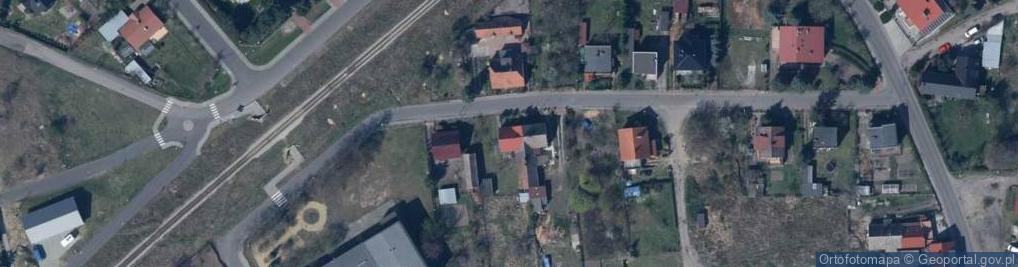 Zdjęcie satelitarne Nowowiejska ul.