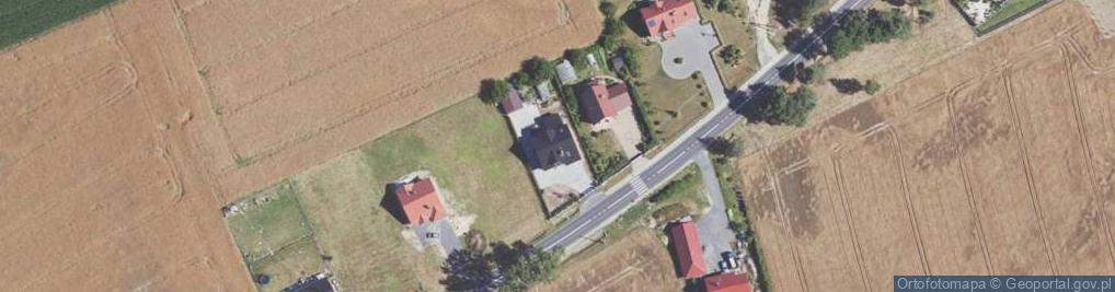 Zdjęcie satelitarne Nowogrodzka ul.