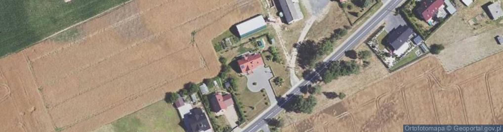 Zdjęcie satelitarne Nowogrodzka ul.