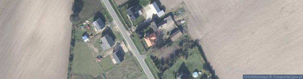 Zdjęcie satelitarne Nowojewo ul.