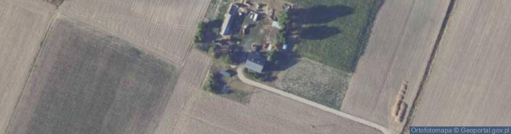 Zdjęcie satelitarne Nowokrasne ul.