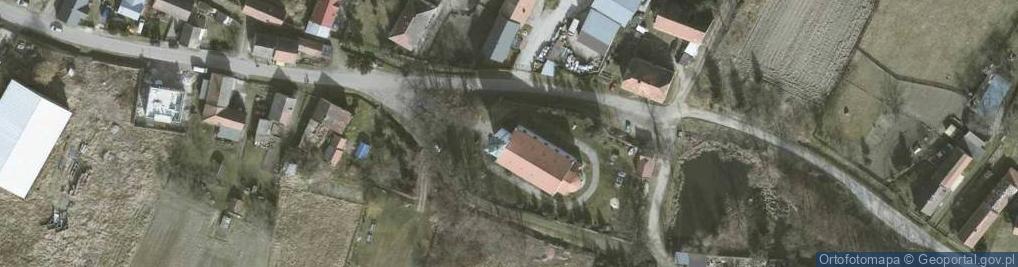 Zdjęcie satelitarne Nowolesie ul.