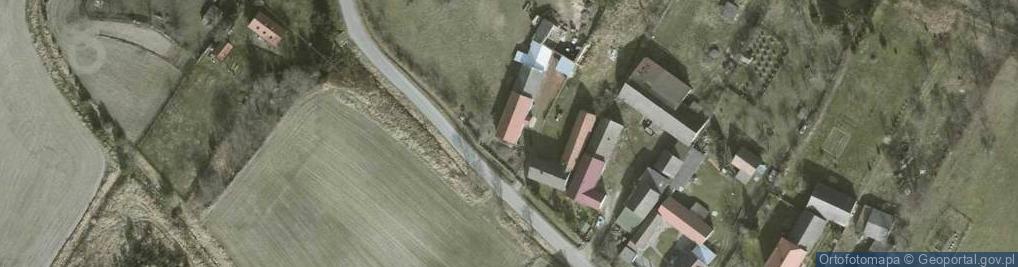Zdjęcie satelitarne Nowolesie ul.