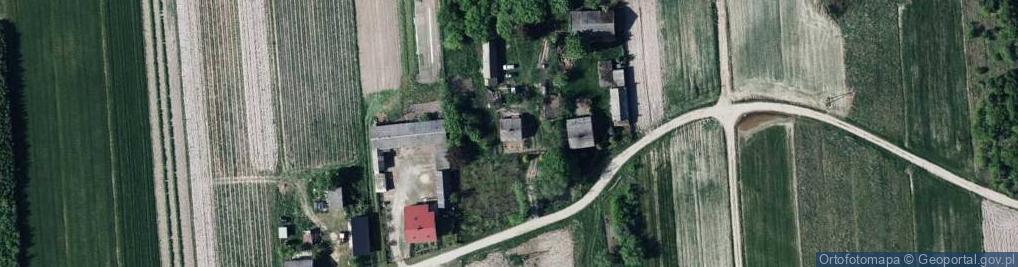 Zdjęcie satelitarne Nowomichowska ul.