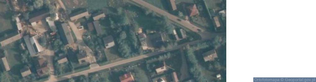 Zdjęcie satelitarne Nowomodna ul.