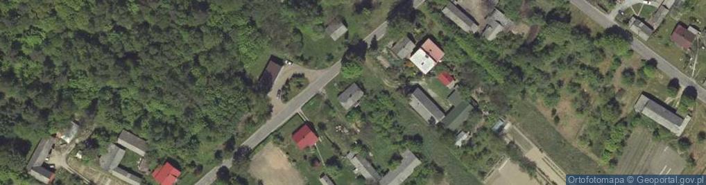 Zdjęcie satelitarne Noworąblów ul.