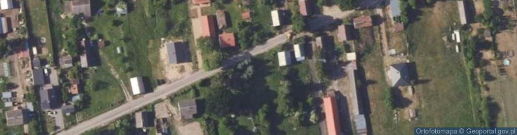 Zdjęcie satelitarne Nowosady ul.