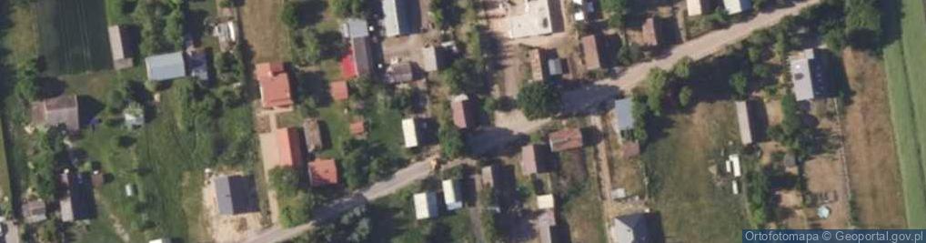 Zdjęcie satelitarne Nowosady ul.