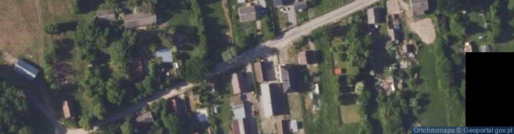 Zdjęcie satelitarne Nowosady ul.
