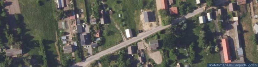 Zdjęcie satelitarne Nowosady ul.