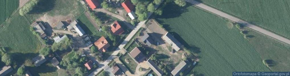 Zdjęcie satelitarne Nowosady ul.