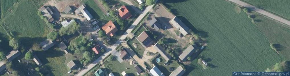 Zdjęcie satelitarne Nowosady ul.