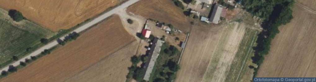 Zdjęcie satelitarne Nowosiadło ul.