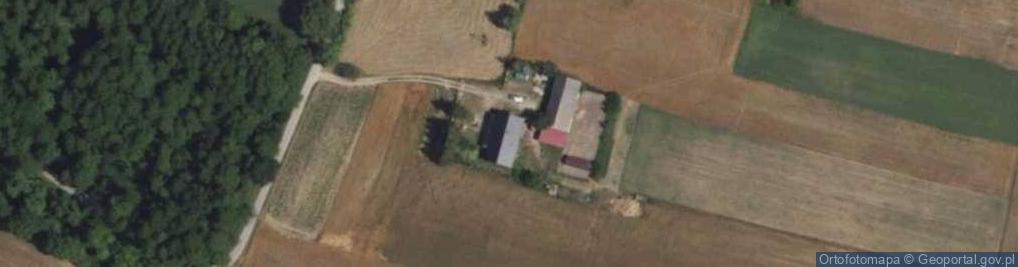 Zdjęcie satelitarne Nowosiadło ul.