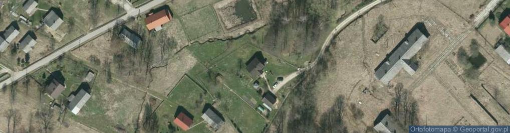 Zdjęcie satelitarne Nowosielce Kozickie ul.