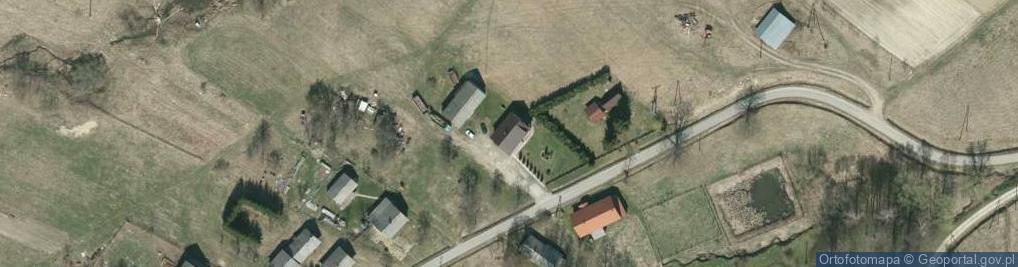 Zdjęcie satelitarne Nowosielce Kozickie ul.