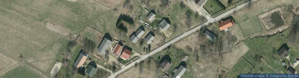 Zdjęcie satelitarne Nowosielce Kozickie ul.