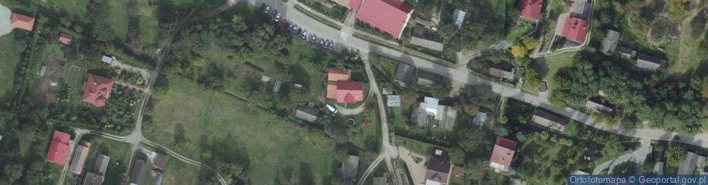 Zdjęcie satelitarne Nowosielce ul.