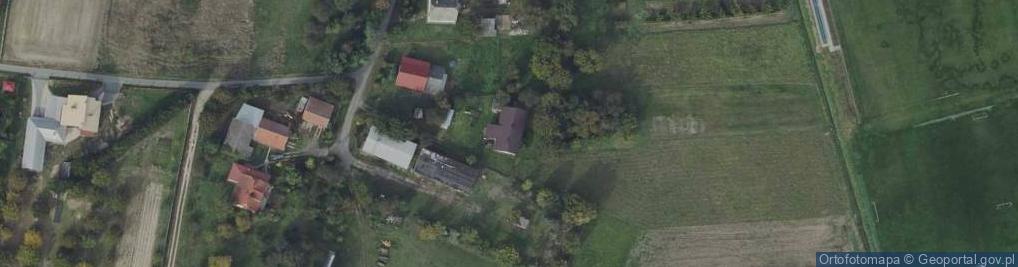 Zdjęcie satelitarne Nowosielce ul.