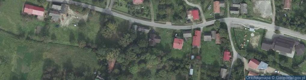 Zdjęcie satelitarne Nowosielce ul.