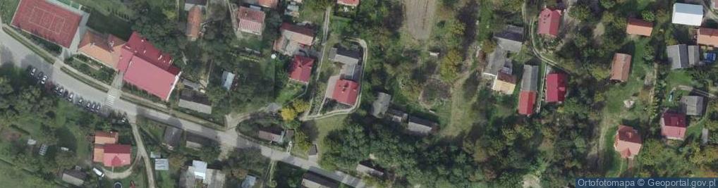 Zdjęcie satelitarne Nowosielce ul.