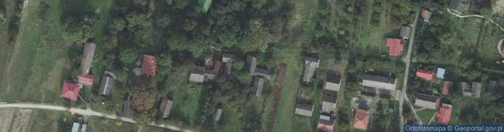 Zdjęcie satelitarne Nowosielce ul.