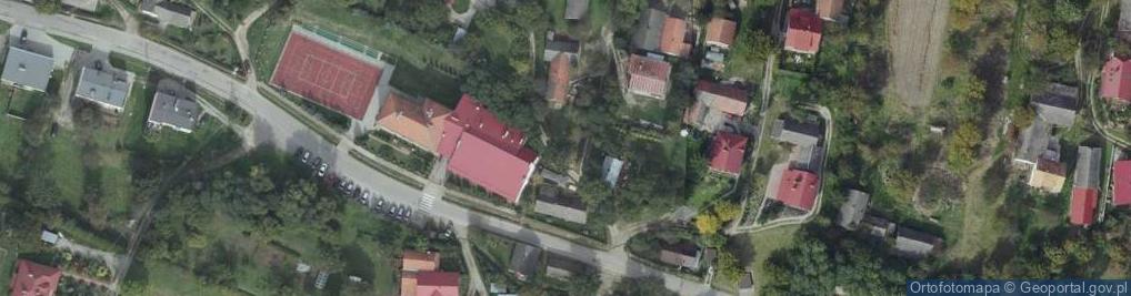 Zdjęcie satelitarne Nowosielce ul.