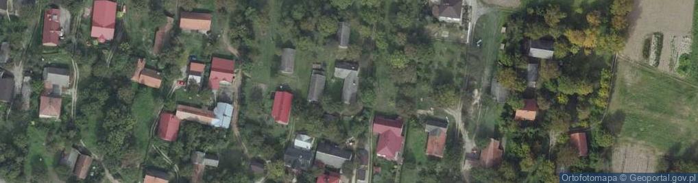 Zdjęcie satelitarne Nowosielce ul.