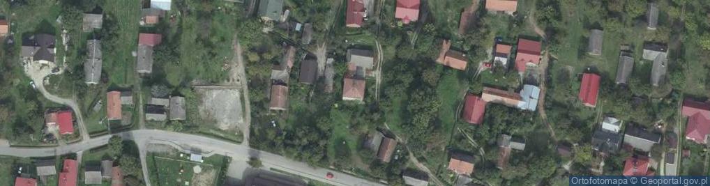 Zdjęcie satelitarne Nowosielce ul.