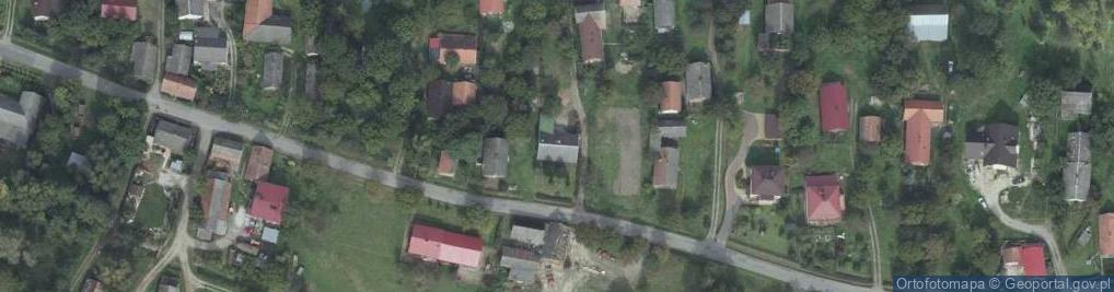 Zdjęcie satelitarne Nowosielce ul.