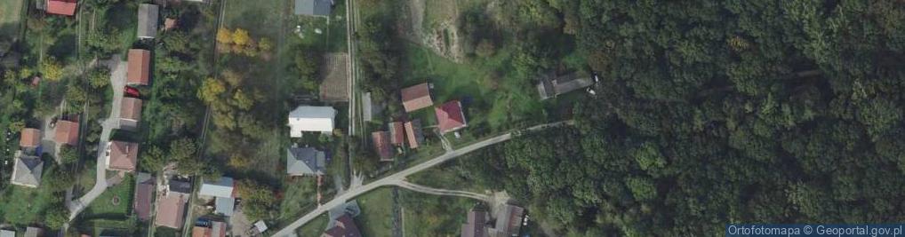 Zdjęcie satelitarne Nowosielce ul.