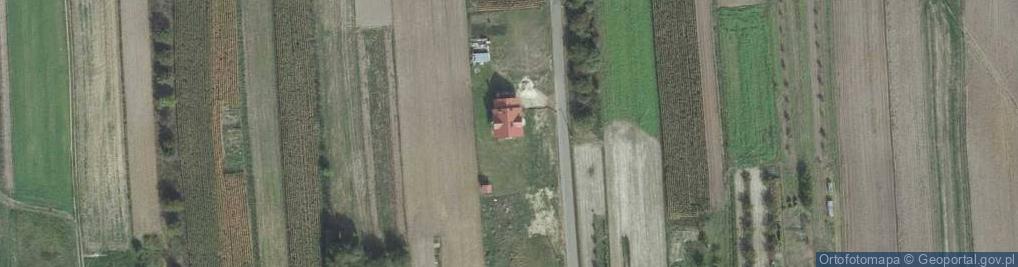 Zdjęcie satelitarne Nowosielce ul.