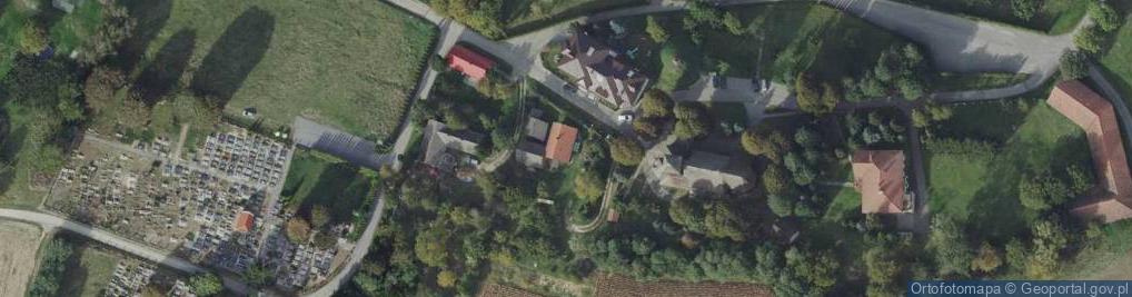 Zdjęcie satelitarne Nowosielce ul.