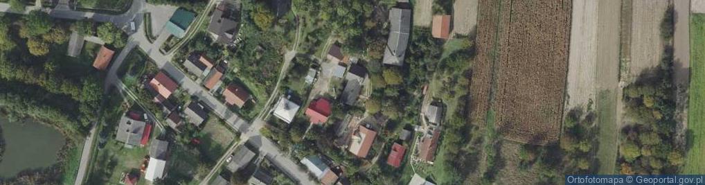 Zdjęcie satelitarne Nowosielce ul.
