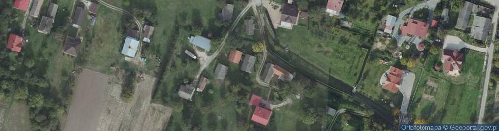 Zdjęcie satelitarne Nowosielce ul.