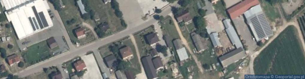 Zdjęcie satelitarne Nowosielec ul.