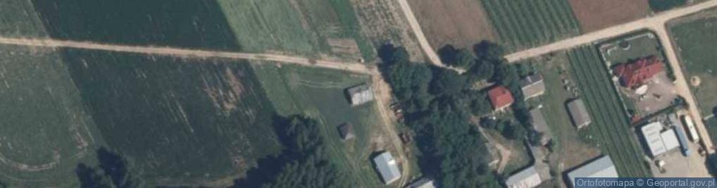 Zdjęcie satelitarne Nowosielec ul.
