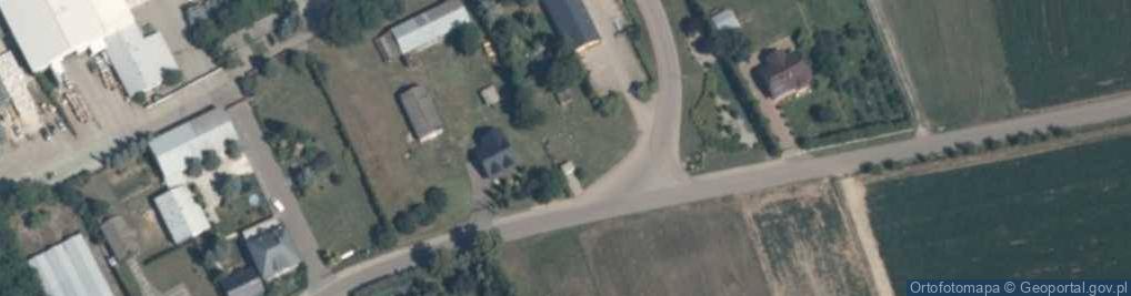 Zdjęcie satelitarne Nowosielec ul.