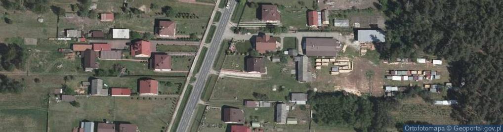 Zdjęcie satelitarne Nowosielec ul.