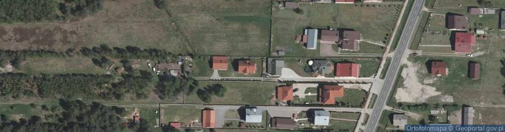 Zdjęcie satelitarne Nowosielec ul.