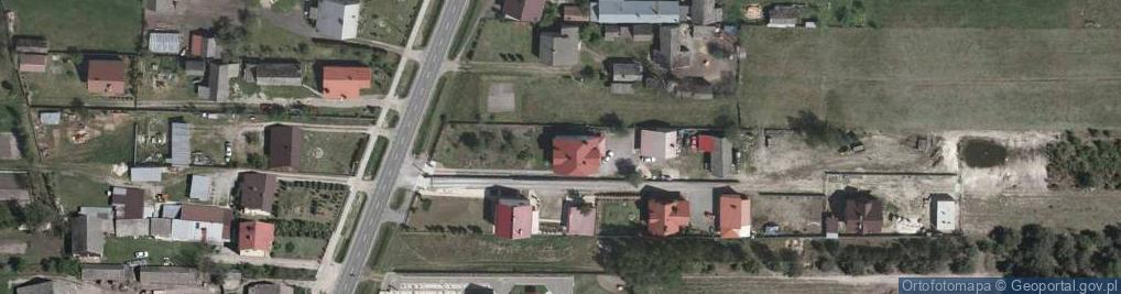 Zdjęcie satelitarne Nowosielec ul.