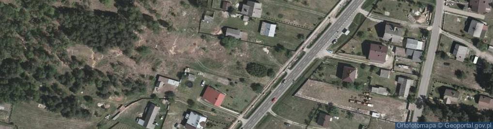 Zdjęcie satelitarne Nowosielec ul.