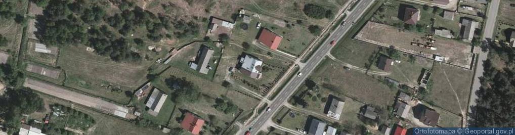 Zdjęcie satelitarne Nowosielec ul.
