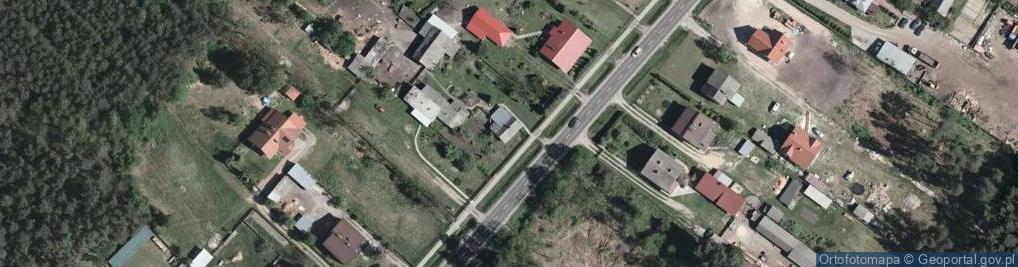 Zdjęcie satelitarne Nowosielec ul.