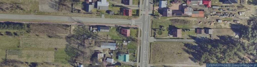 Zdjęcie satelitarne Nowosielec ul.