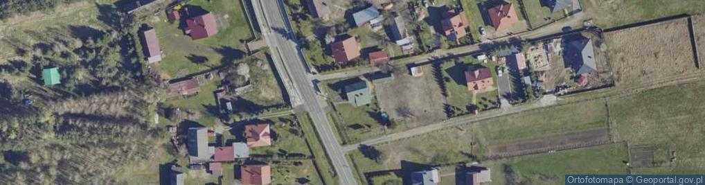 Zdjęcie satelitarne Nowosielec ul.